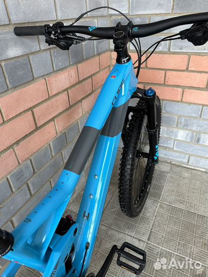 Cube Stereo 140 HPC Race Carbon рама М(18) 27,5