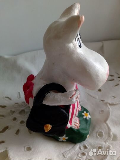 Фигурки Муми-тролли и вся семья ручная работа