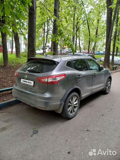 Nissan Qashqai 2.0 CVT, 2017, 62 752 км