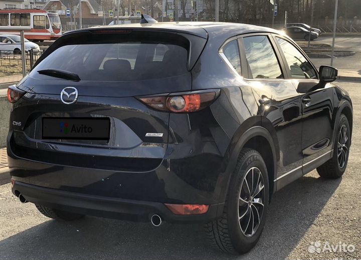 Mazda CX-5 2.0 AT, 2018, 77 000 км