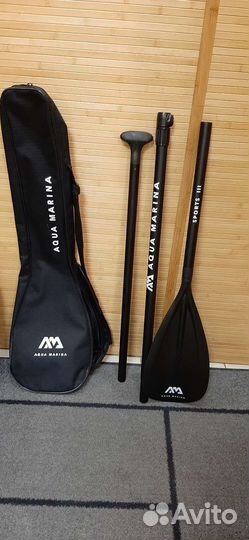 Весло в чехле для sup aqua marina