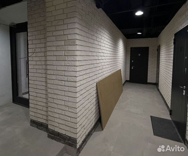 Декоративный кирпич. Укладка плитки