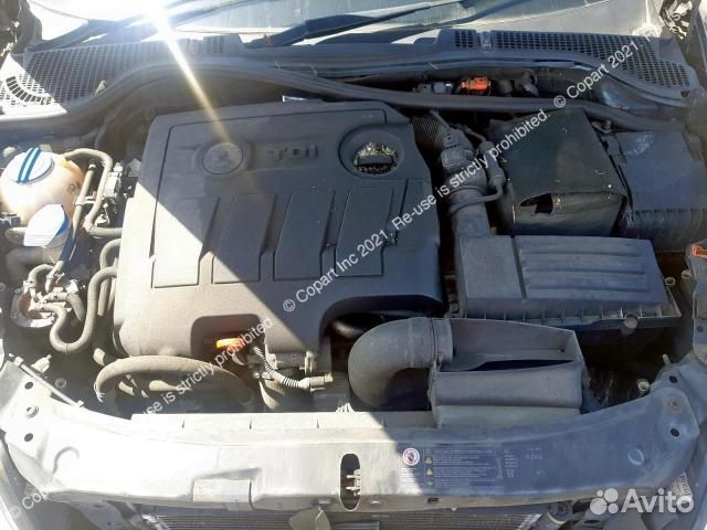 Двигатель Skoda Octavia A5 1.9TDI cayc
