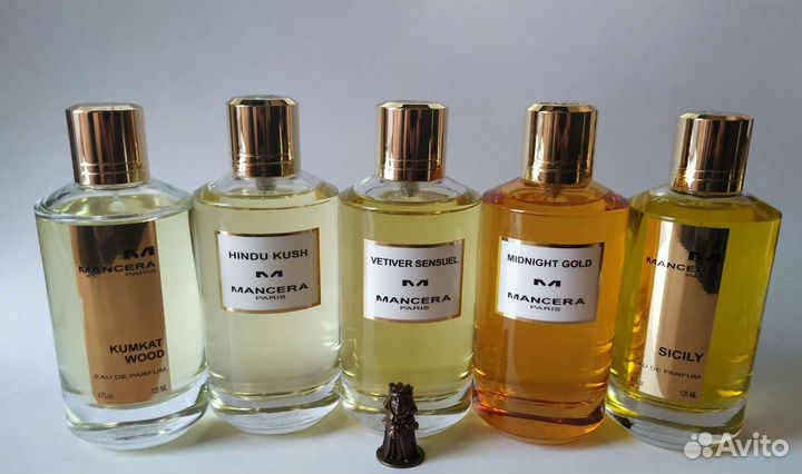 Ароматы Мancera много Делюсь