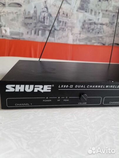 Радиосистема shure