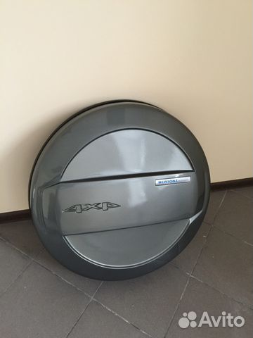 Кожух запаски niva chevrolet bertone цвет кварц