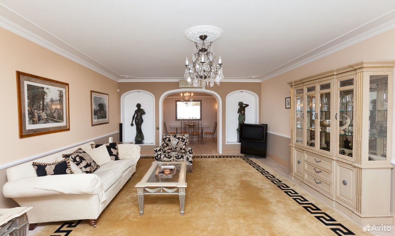 2-комнатная квартира в аренду, Москва, улица Зоологическая, 4 — 180 000 ₽/мес