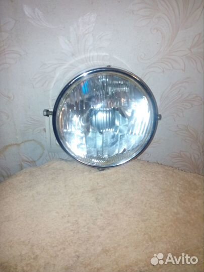 Фара новая фг 137-для мотоцикла урал