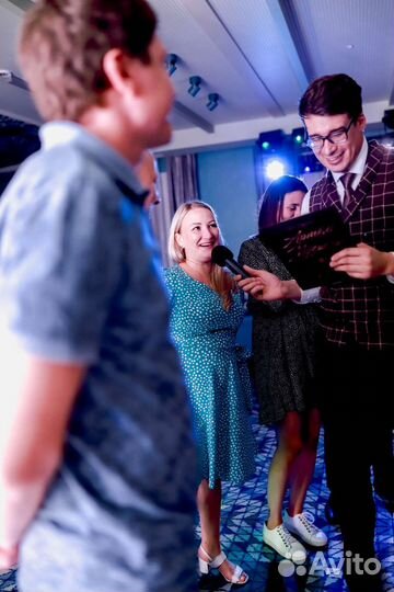 Ведущий на свадьбу, юбилей, выпускной, не тамада