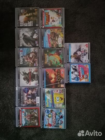 Игры диски для ps3