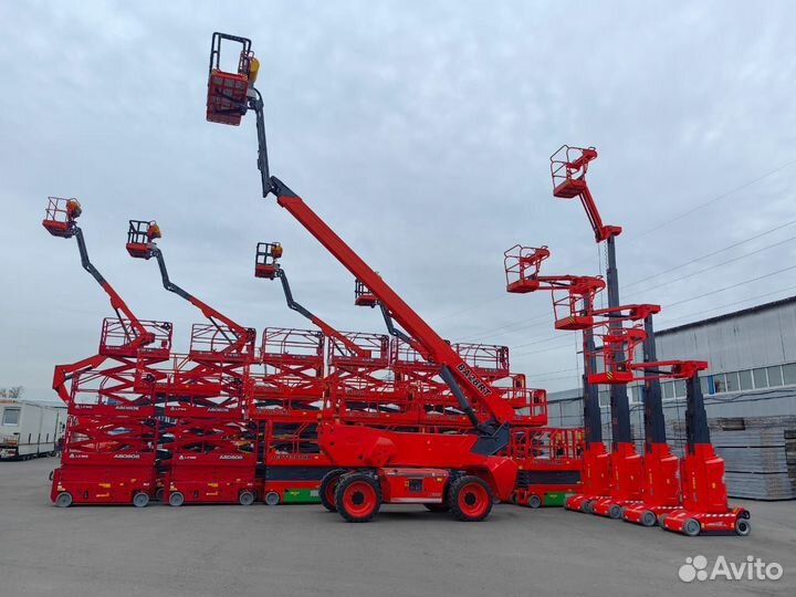 Аренда ножничного подъёмника