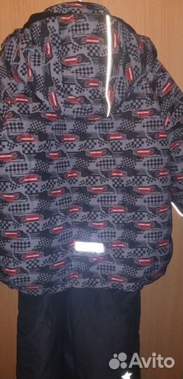 Зимний костюм