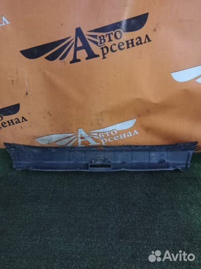 Накладка на порог багажника Daewoo Nexia 2006