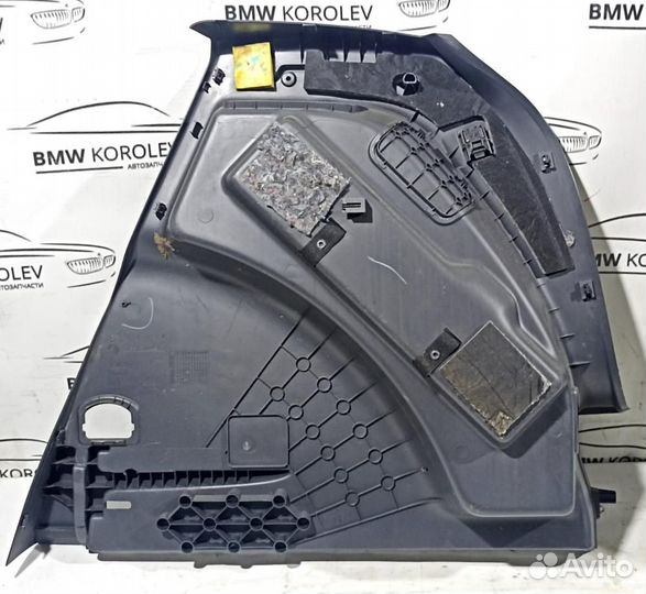 Обшивка багажника левая Golf Plus 2005-2014 Volksw