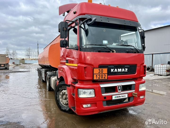 КАМАЗ 5490, 2016