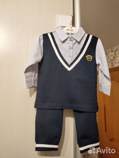 Фэмили лук для мамы и сына