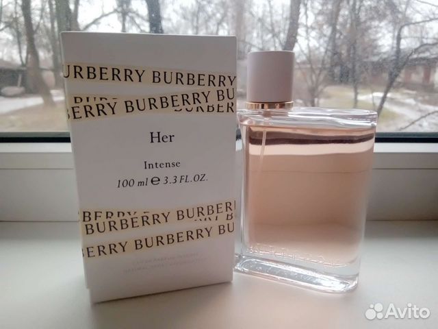 Burberry Her Intense Парфюм 100 мл Новый