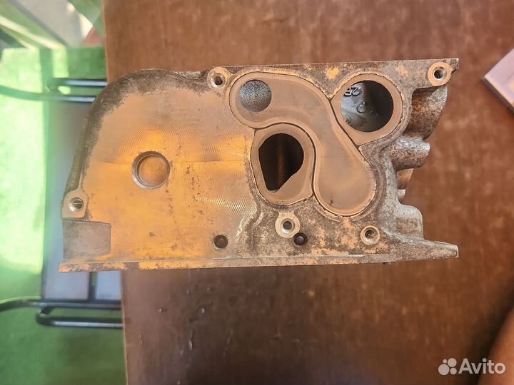 Головка блока цилиндров Volkswagen Polo 2011-2020