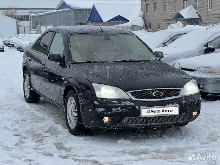 Ford Mondeo 2.0 AT, 2005, 277 000 км