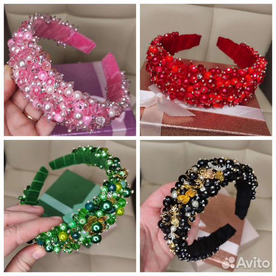 Ободок для волос