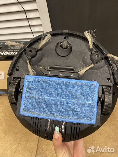 Робот пылесос 2в1 redmond