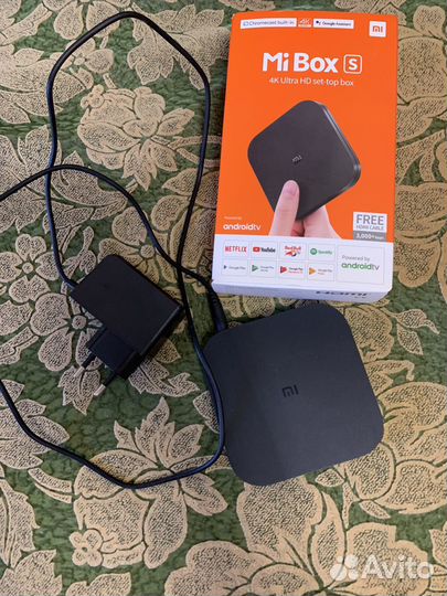 Smart tv приставка xiaomi mi box