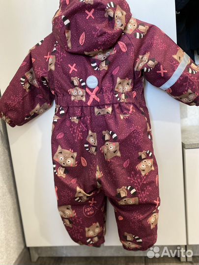 Зимний комбинезон 80 86