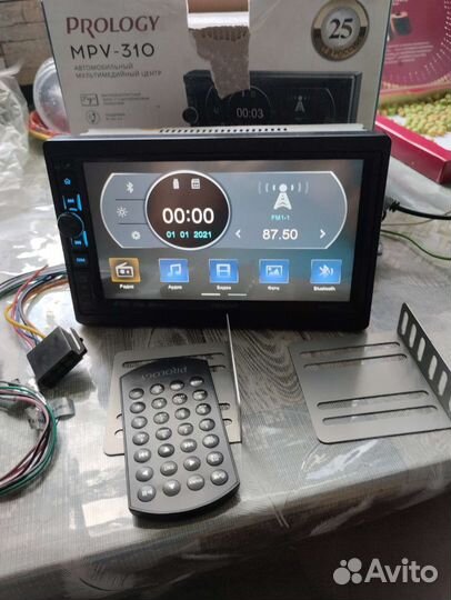 Автомагнитола prology MPV-310