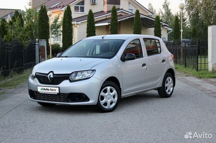 Renault Sandero 1.6 МТ, 2016, 10 000 км