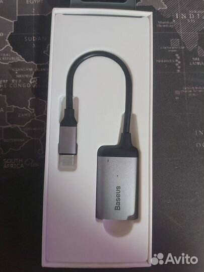 Usd хаб type c hdmi 4k 60hz