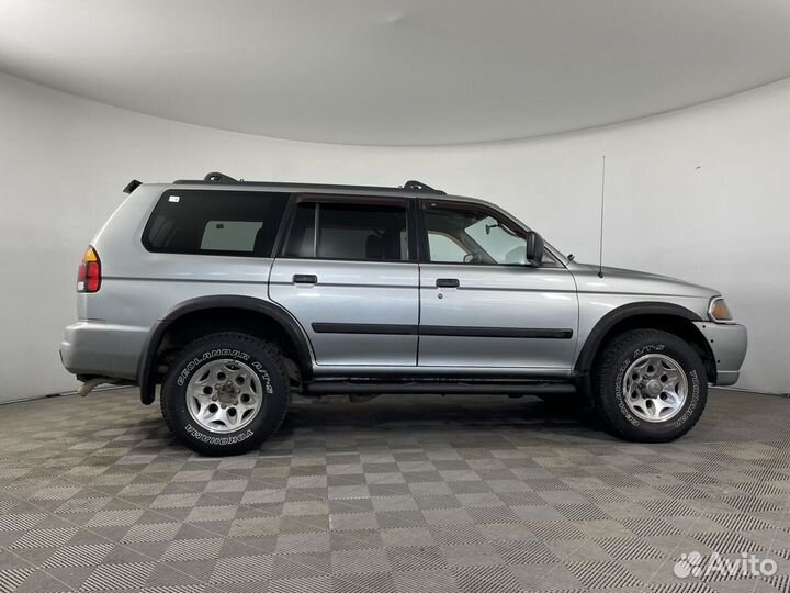 Mitsubishi Montero Sport 3.0 AT, 2000, 140 086 км