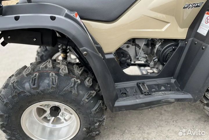 Квадроцикл linhai-yamaha M200 новый витрина