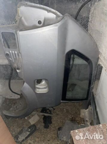 Четверть задняя правая lacetti универсал