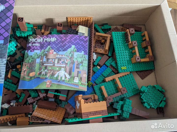 Конструктор майнкрафт мой мир