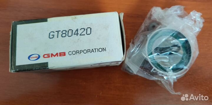 Ролик ремня грм натяжной toyota 4E 5E GMB GT80420