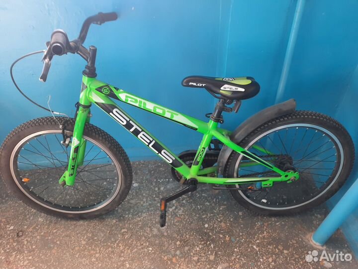 Велосипед stels диаметр 20