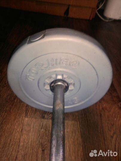 Штанга и гантели