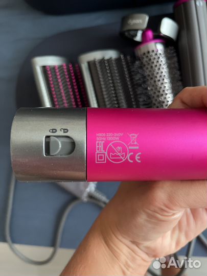 Фен-стайлер Dyson Airwrap complete long HS05