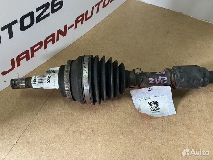 Привод передний левый Toyota Alphard MNH10 2.4 AT