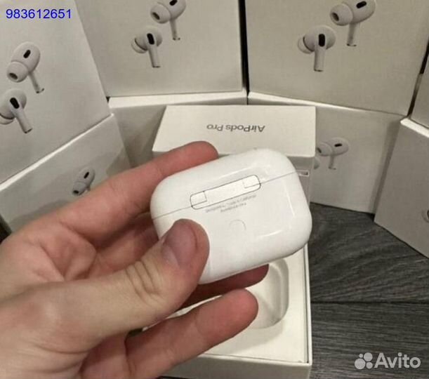 Наушники Apple AirPods Pro 2 Гарантия Чехол