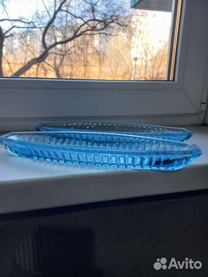 Рыбница стекло СССР