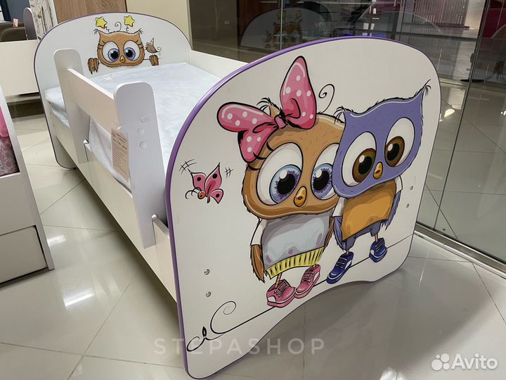 Детская кровать 160 Совята