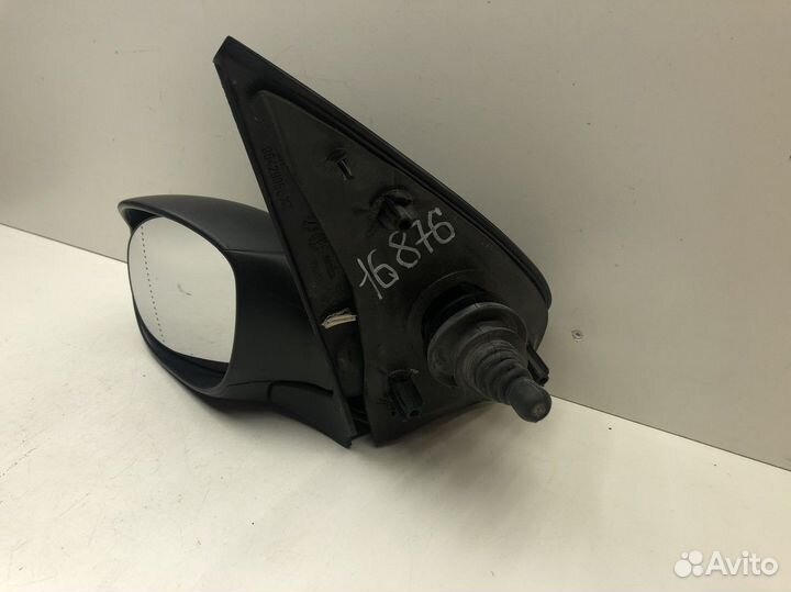 Зеркало левое механическое Peugeot 206 1998-2012