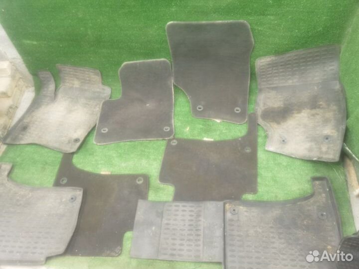 Коврики Volkswagen Touareg I 2.5 TDI 2005