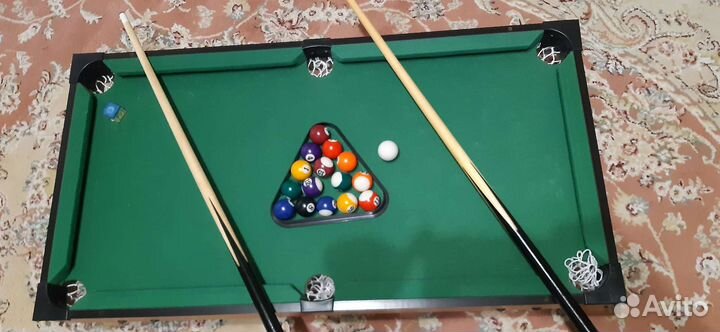 Детский бильярд