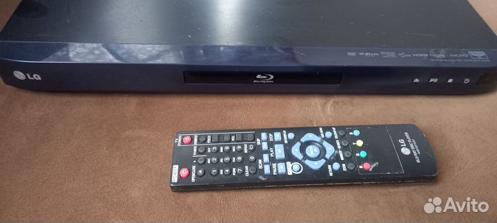 Dvd блюрей плеер