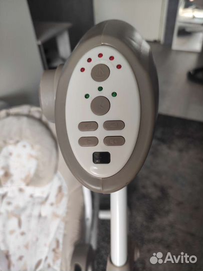 Детские электронные качели