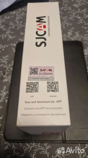 Экшн камера sjcam sj4000 air