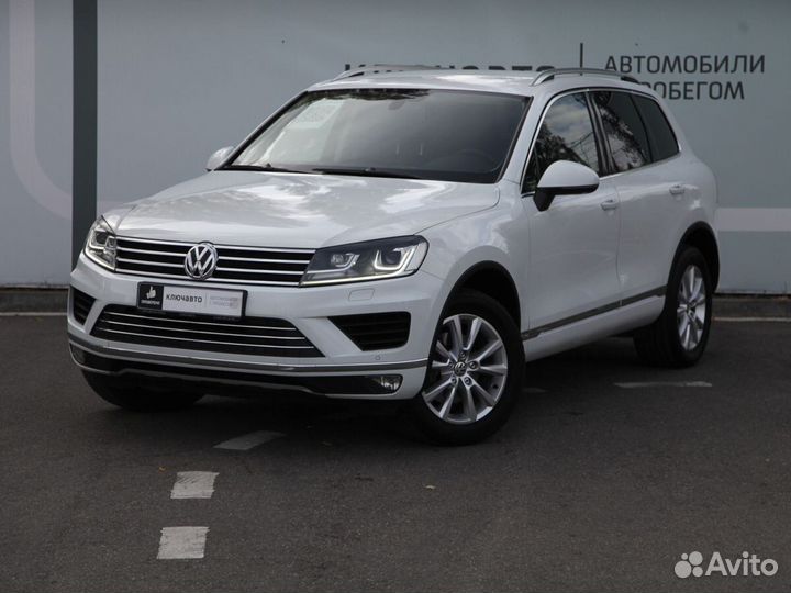 Volkswagen Touareg 3.6 AT, 2015, 138 536 км