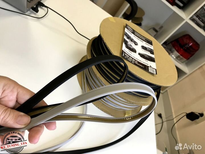 Уплотнительная резинка для обвесов Оригинал N571